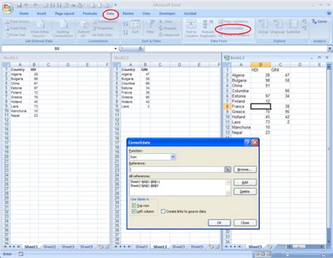 How To Merge Excel Spreadsheets in Merge Excel Spreadsheets With ...