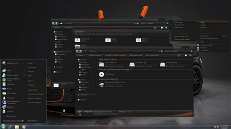 Dark Agility Theme For Windows 7 » VIN STAR
