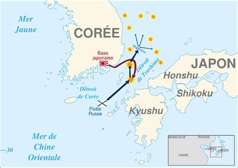 Tsushima Battle Map Fr - MapSof.net