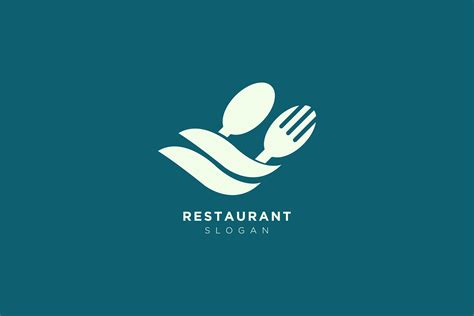 Minimalist Restaurant Logo Graphic by Edi Hasrin · Creative Fabrica