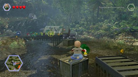 Screenshot of LEGO Jurassic World (PlayStation 3, 2015) - MobyGames