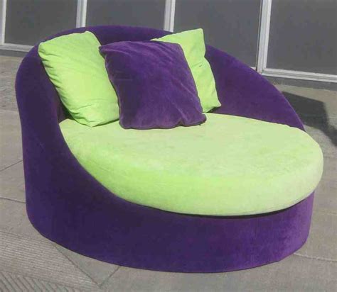 Round Chaise Lounge Chair | Chaise lounge, Chaise, Sofa bed with chaise