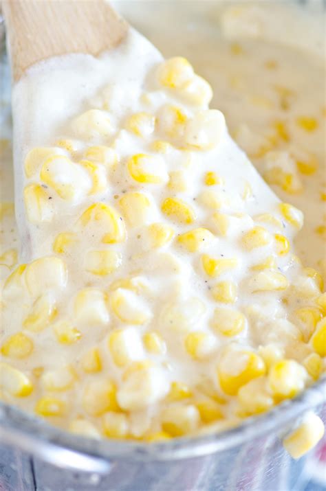 Slow Cooker Cream Corn (Rudy’s BBQ Copycat)