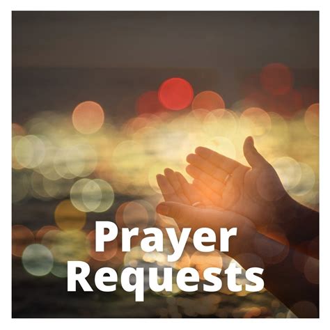 Prayer Requests - First United Methodist Church-Brighton & Whitmore Lake First United Methodist ...