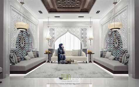 modern Islamic interior design on Behance | Islamic interior design ...