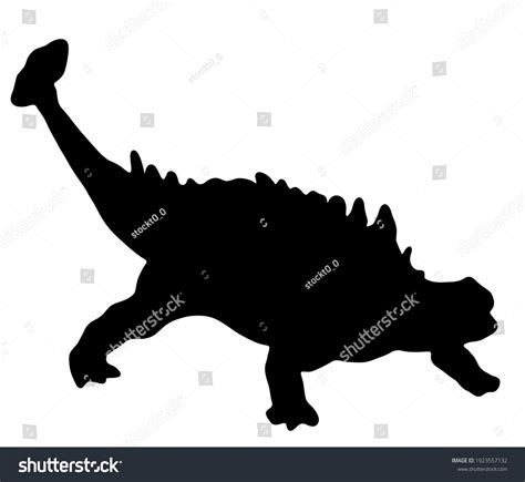 Ankylosaurus silhouette : 515 images, photos et images vectorielles de stock | Shutterstock