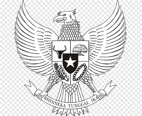 Free download | Bhinneka Tunggal Ika logo, National emblem of Indonesia ...