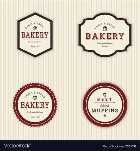 Bakery Royalty Free Vector Image - VectorStock