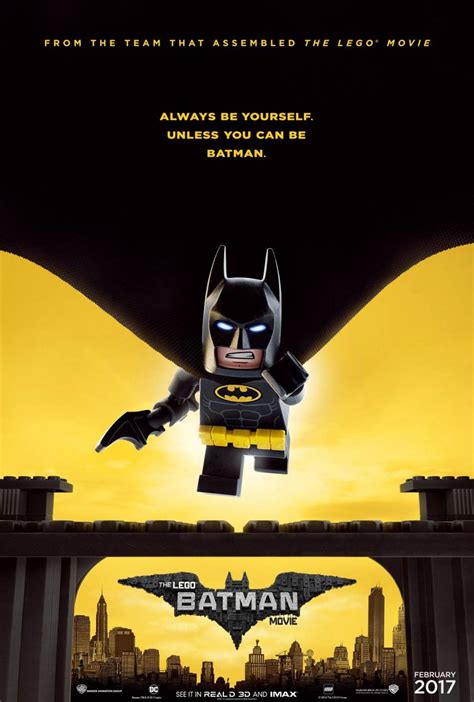 The Lego Batman Movie (2017) Poster #12 - Trailer Addict