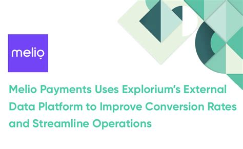 Melio Payments Case Study | Explorium