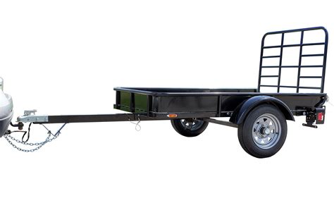 4ft x 6ft Multi Purpose Utility Trailer Kits - Black Powder coated-MMT – MacPower Group Inc