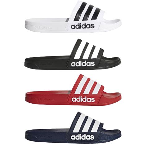 Adidas Adilette Shower Slides - Bases Loaded