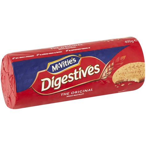 Mcvitie's Digestives Biscuits Plain Original 400g | Woolworths