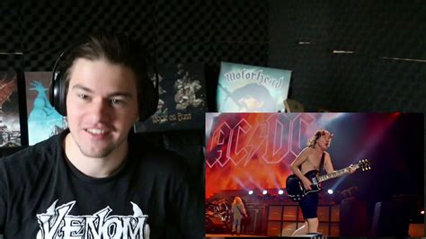 ac/dc highway to hell live at river plate reaction - YouTube