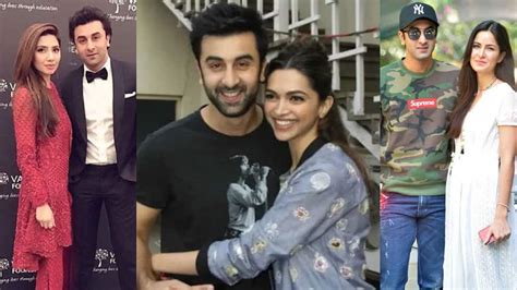 Ranbir Kapoor dated THESE top actresses before Alia Bhatt - IN PICS ...