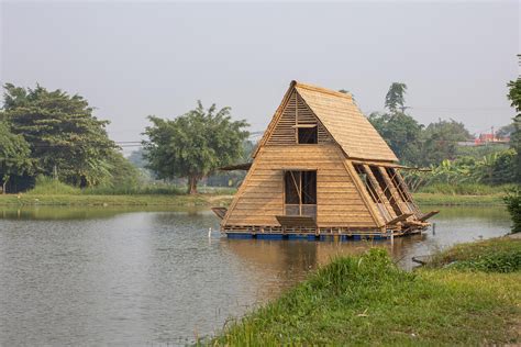 H&P Architects, Le Minh Hoang · Floating Bamboo House · Divisare