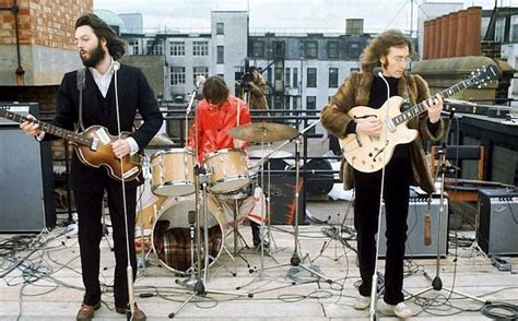 The Beatles 1969 Rooftop Concert