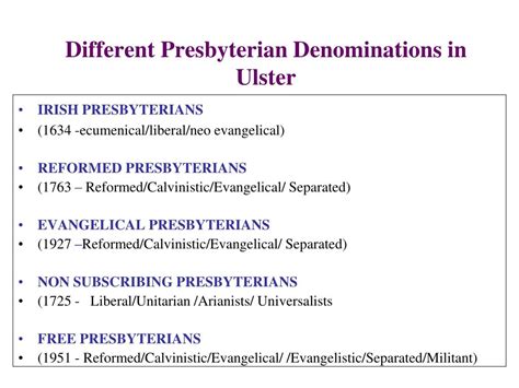 PPT - FREE PRESBYTERIANISM Lurgan Free Presbyterian Church PowerPoint Presentation - ID:5834050