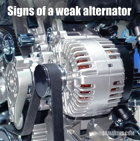 Car Alternator Problem Signs