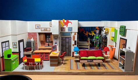 iCarly Apartment Model | Icarly, Casas