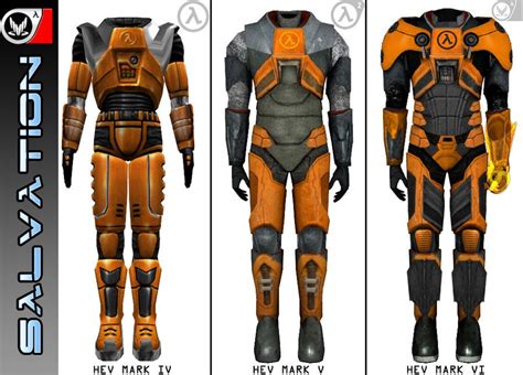 Salvation: HEV Mark VI by EspionageDB7 on DeviantArt | Half life, Cool ...