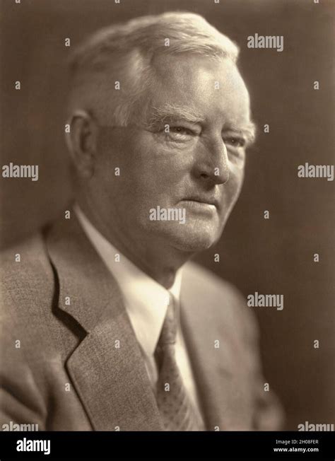 John Nance Garner (1868-1967), American Democratic Politician, U.S. Vice President 1933-1941 ...