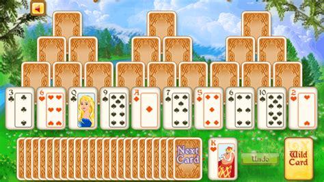 Magic Towers Solitaire - Play Free Online Puzzle Game at GameDaily