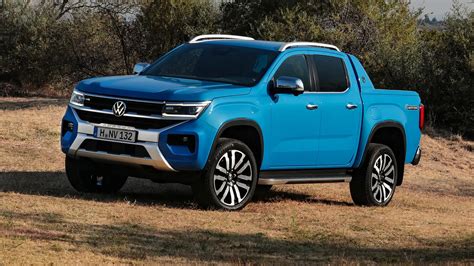 2023 Volkswagen Amarok specs released ahead of showroom arrivals next year - Drive