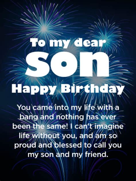 Pin by Merane Todd on Christmas | Birthday messages for son, Birthday wishes for son, Happy ...