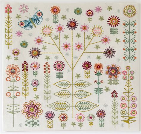 Garden Embroidery Designs: Create a Beautiful Oasis with These Patterns | Helmuth Projects