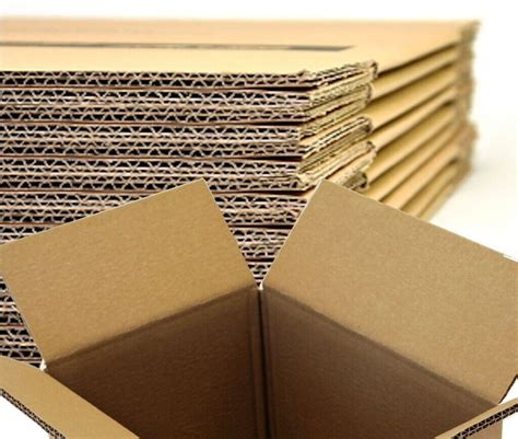 15 LARGE Cardboard House Moving Boxes Removal Packing Box 20x13.5x12.5 ...