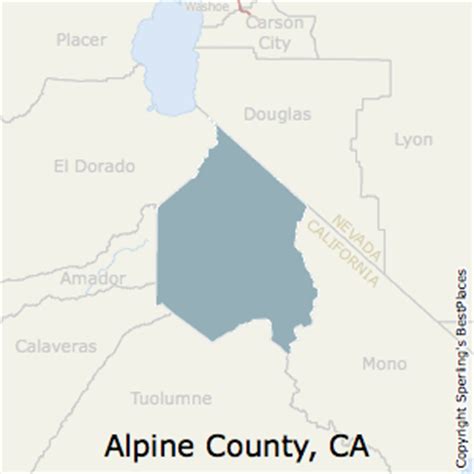 Alpine County, CA