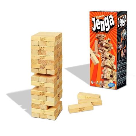 Jenga classique Hasbro gaming Le jeu de société familial