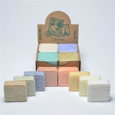 Ocean French Bar Soap - 100g Square • La Lavande Finest French Soaps