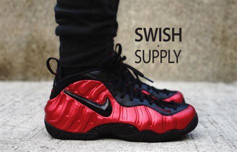 Nike Air Foamposite Pro "University Red" On-Feet | Complex