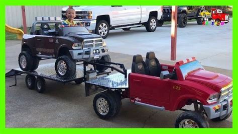 Power Wheel Trucks (walmart, mustang, amazon, motorcycle)