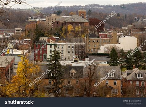 View On Easton Pennsylvania Usa Stock Photo 2106880547 | Shutterstock