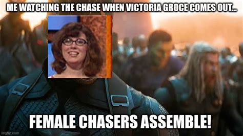 #AllHailTheFirstFemaleChaser - Imgflip