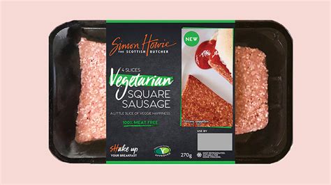 The Scottish Butcher Launches Vegan 'Square Sausages' in Morrisons and ...