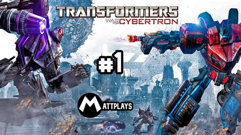 TRANSFORMERS: War for CYBERTRON - #1 | La Guerra por CYBERTRON | TRANSFORMERS WAR FOR CYBERTRON ...