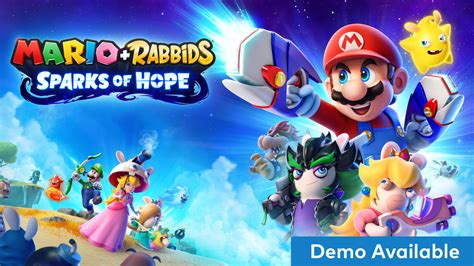 MARIO + RABBIDS SPARKS OF HOPE for Nintendo Switch - Nintendo Official Site