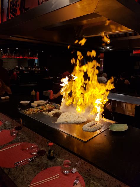 Rock Royalty Hard Rock Riviera Maya Resort zen teppanyaki restaurant I ...