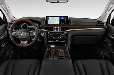 2021 Lexus LX: 225 Interior Photos | U.S. News