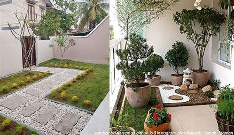 10 Desain Taman Depan Rumah Sederhana yang Minimalis - Portal-Rakyat.com