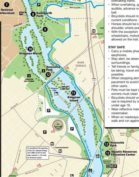 Greenbelters Biking the Anacostia River Trail - Greenbelt Online