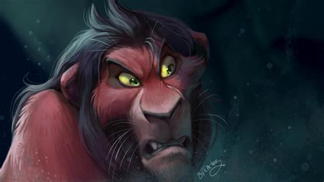 Scar Painting Study by TehChan on DeviantArt