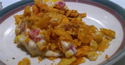 Cupboard Concoctions: Cheesy Chicken & Doritos Casserole