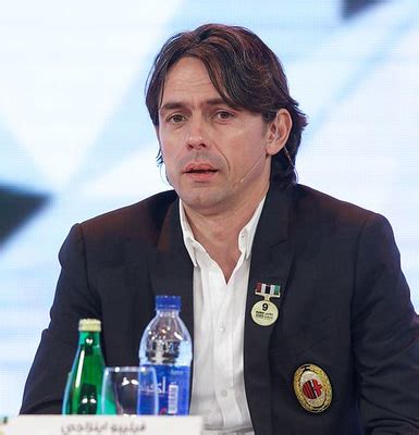 Filippo Inzaghi - Speaker - Globe Soccer Awards