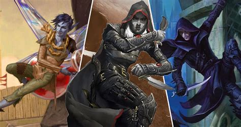 Best D&D Character Races For Rogue