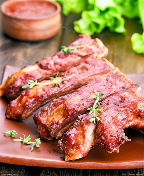 Barbecued Country Style Pork Ribs Recipe